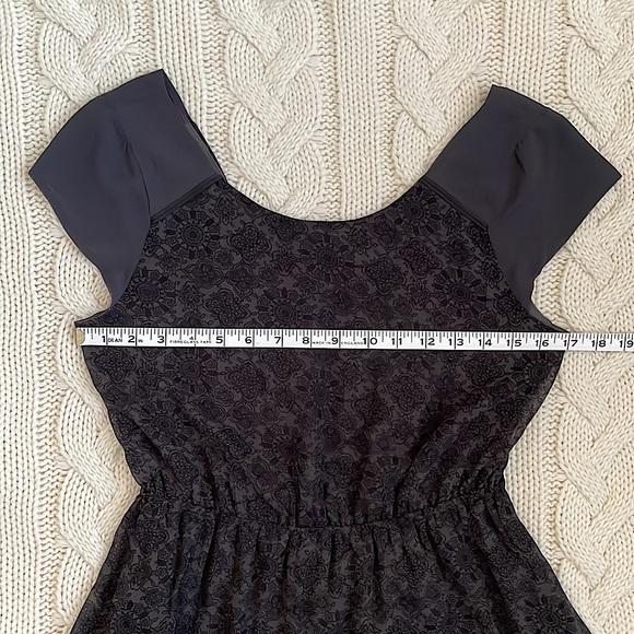 🌼2 for $20🌼 American Eagle Black Floral Pattern Flowy Dress - Picture 5 of 9